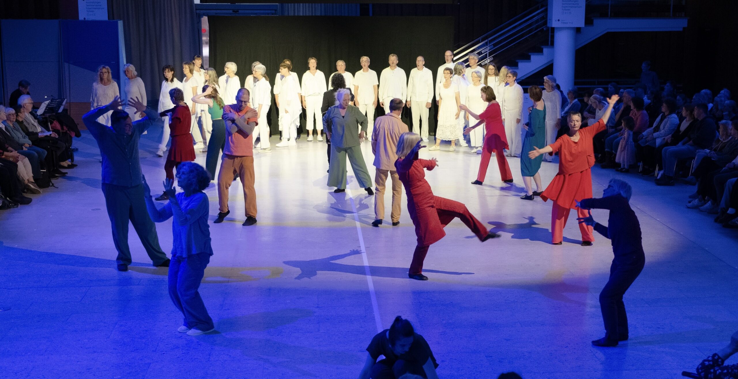 LIEBE MACHT / MACHT LIEBE • ChorTanzPerformance • Ensemble Solomomento & HeArt Chor